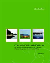 Screen shot of Lynn municipal harbor plan